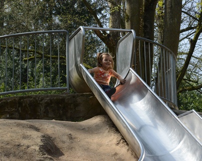 Best slide ever in Weinheim2